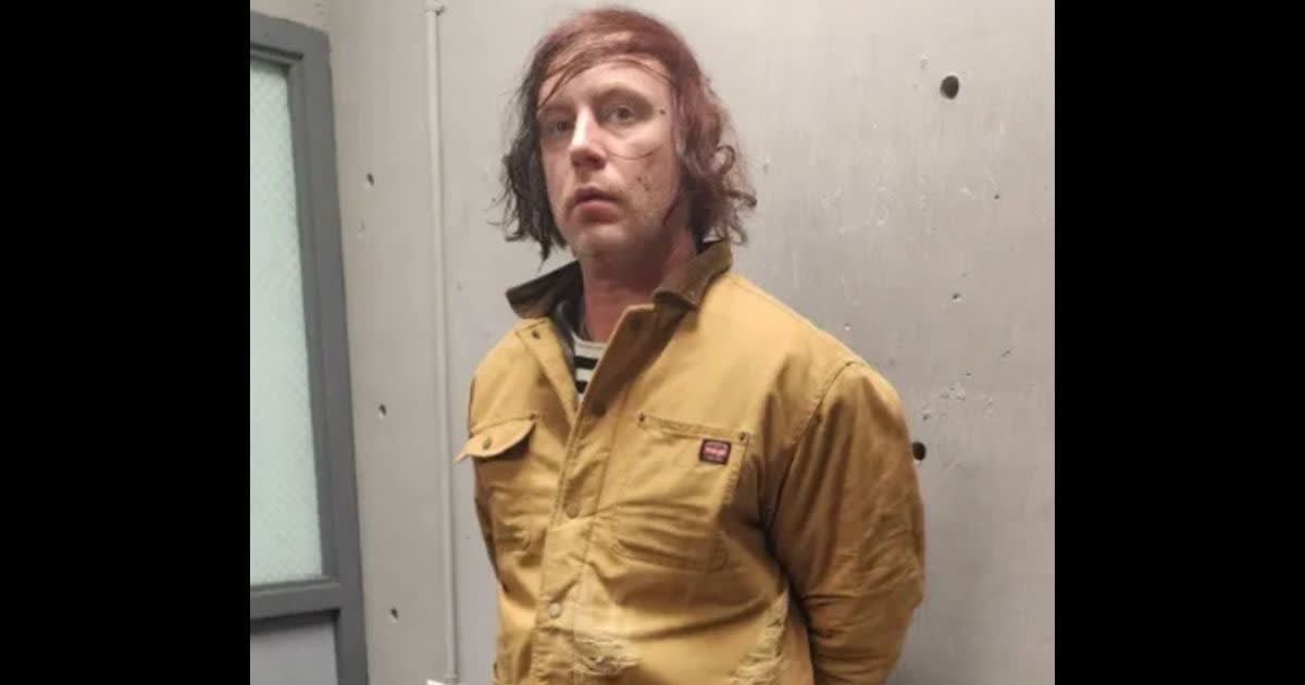 Jeremy Gladden was arrested in Arkansas and charged with a relative's murder (Johnson County Sheriff's Office)