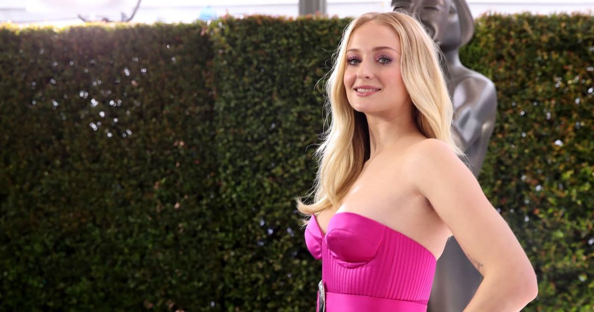 Sophie Turner recently made her relationship with Peregrine Pearson official on social media (Getty Images)