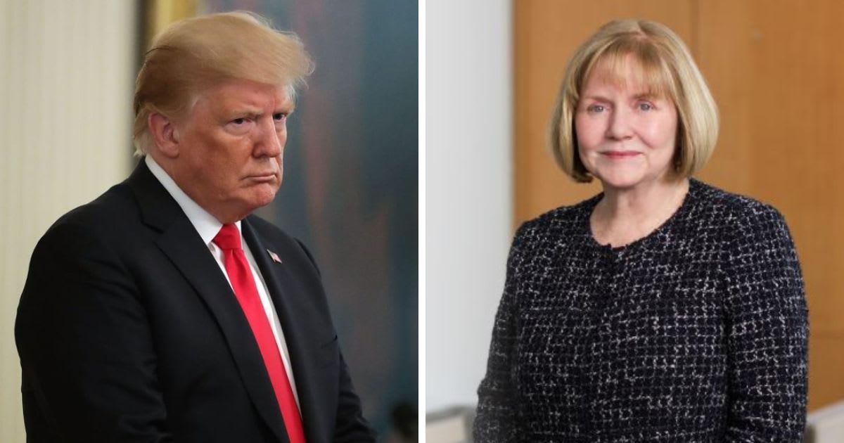 Donald Trump's legal team lashes out at financial monitor Barabara Jones after she released her report (Getty Images and Bracewell)