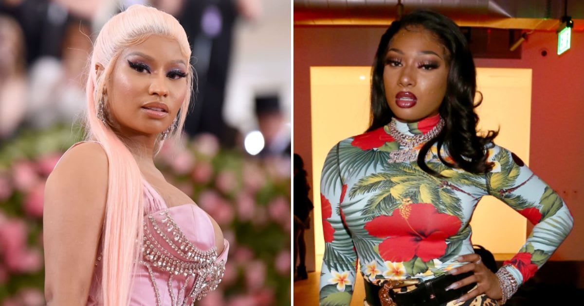 Nicki Minaj denied she's ever used cocaine after being accused of being on a 'coke rant' 
 against Megan Thee Stallion (Getty Images)