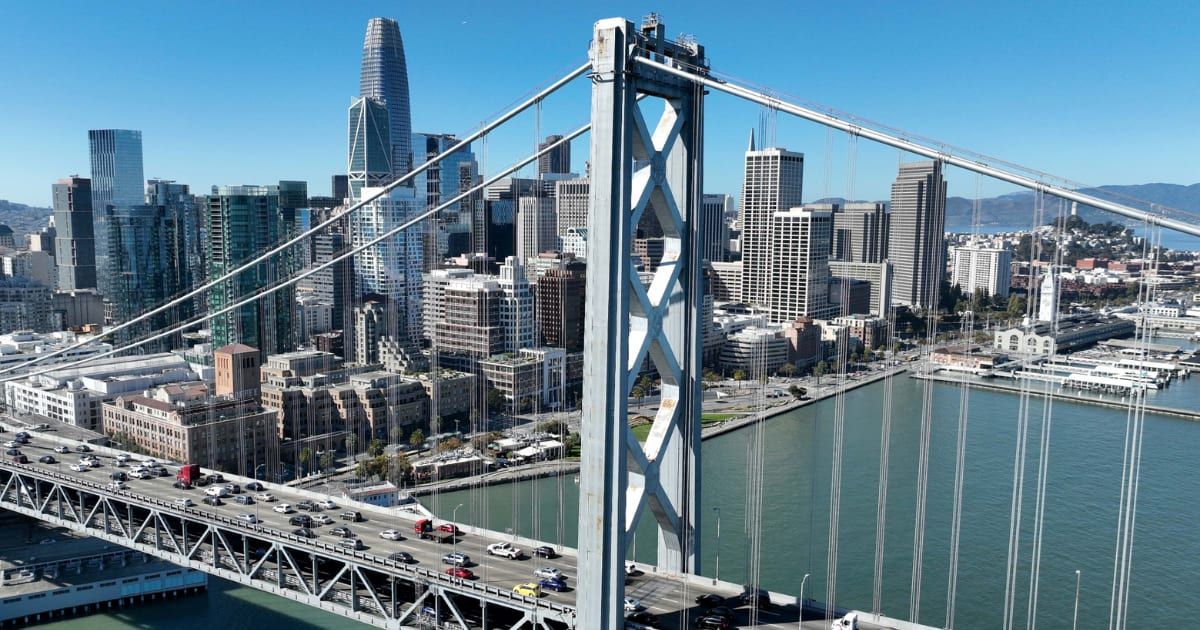Forecasters caution Bay Area residents to brace for possible flooding, downed trees, power outages and travel disruptions into the weekend (Getty Images)