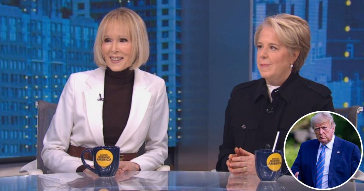 E Jean Carroll discusses her $83M settlement on ‘GMA’, reveals plan to spend it on ‘something Trump hates’ 