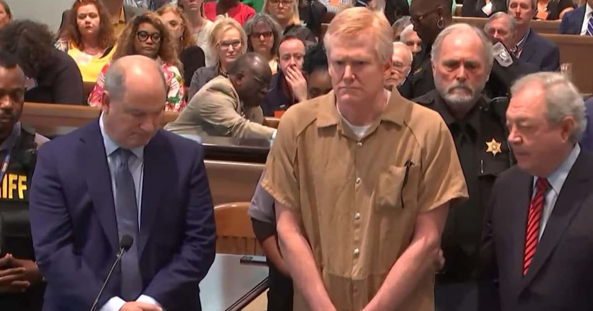 Alex Murdaugh recommended his former roommate as the lawyer for the case (Law&Crime/ Screenshot)