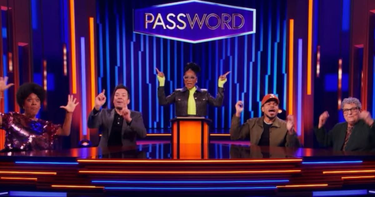Jimmy Fallon is set to revive the beloved game show 'Password' for its second season, welcoming Emmy-Award winner Keke Palmer as the host (The Tonight Show Starring Jimmy Fallon)