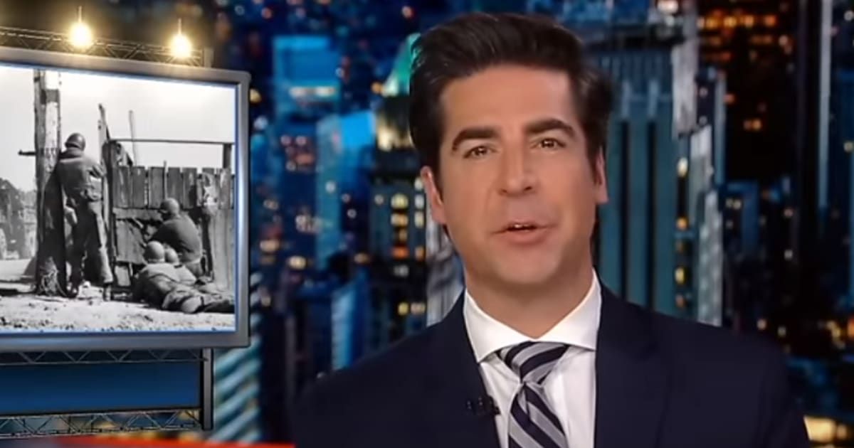 Fox News host Jesse Watters lashed out at Democrats on 'Jesse Watters Primetime' (@foxnews/YouTube)