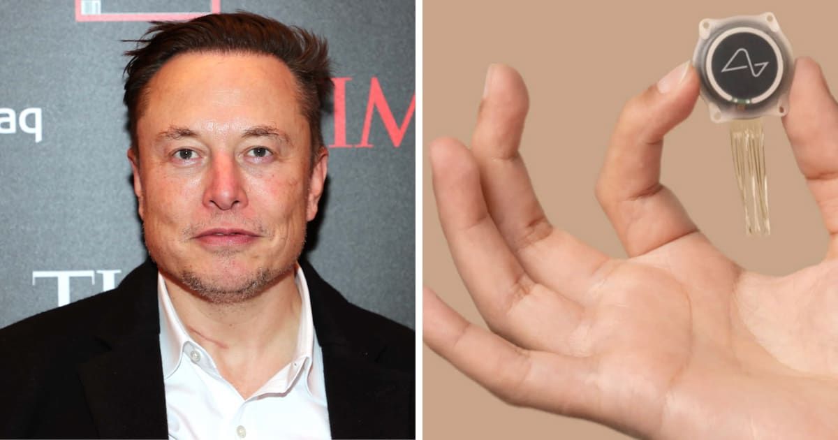Elon Musk's startup Neuralink has been working toward developing the brain chip for years (Getty Images, PopCrave/X)