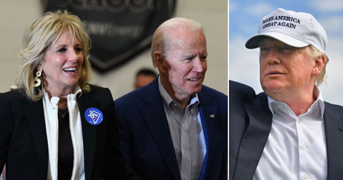 During a fundraising event in Houston Jill Biden expressed her frustration with Donald Trump's public opposition to the border deal (Getty Images)