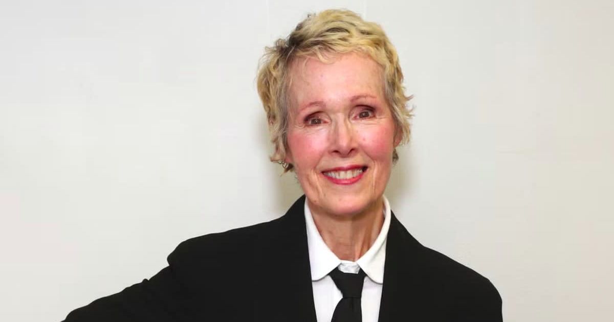 E Jean Carroll was blasted for giving an awkward answer during a MSNBC interview (Getty Images)