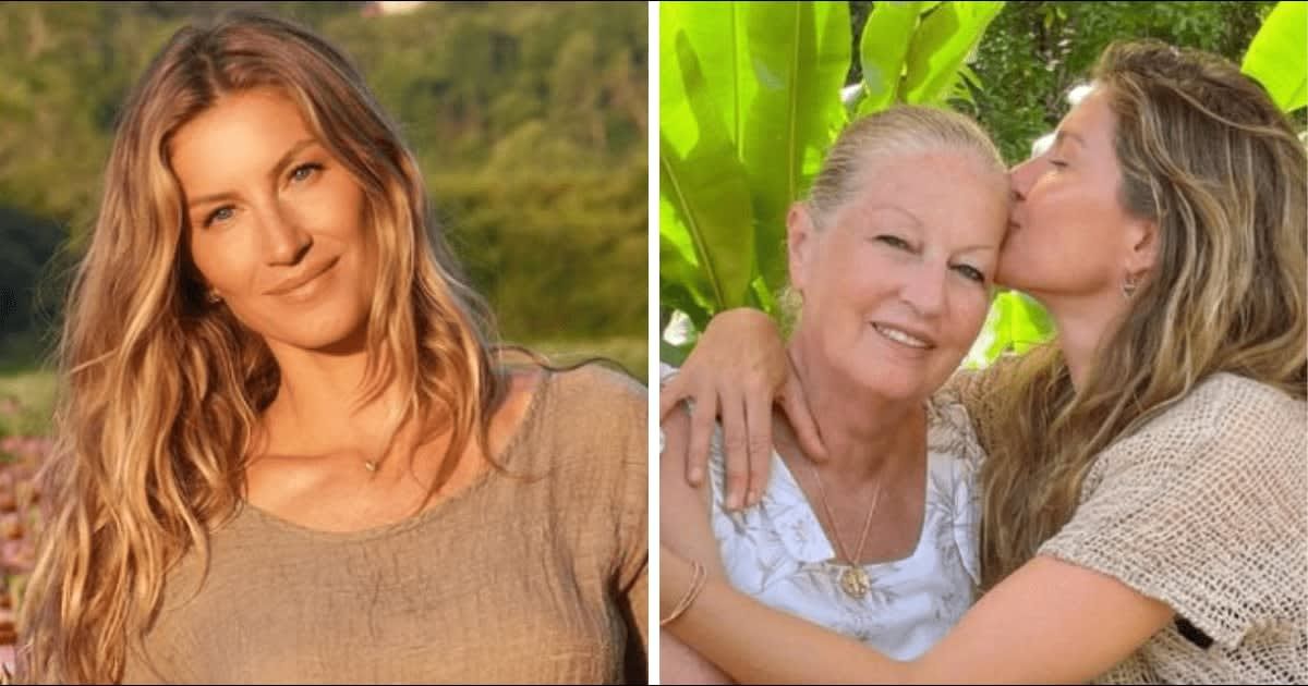 Gisele Bundchen’s mother, Vania Nonnenmacher, died at the age of 75 (Instagram/@gisele)