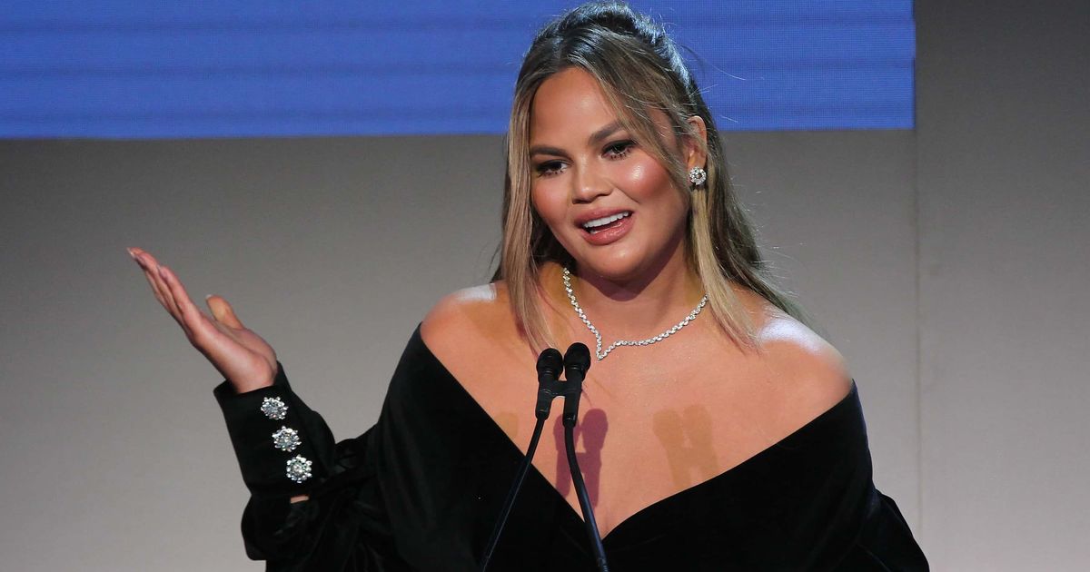Chrissy Teigen confesses to three boob jobs during a candid game on 'Watch What Happens Live with Andy Cohen' (Getty Images)
