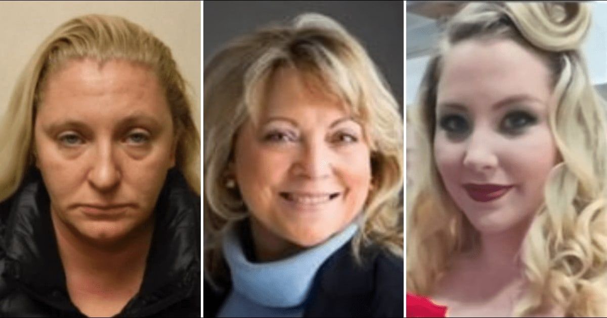 Megan Hargan killed her mother Pamela Hargan and sister Helen Hargan over a financial feud (Fairfax County Police Department, NBC Washington/screengrab)