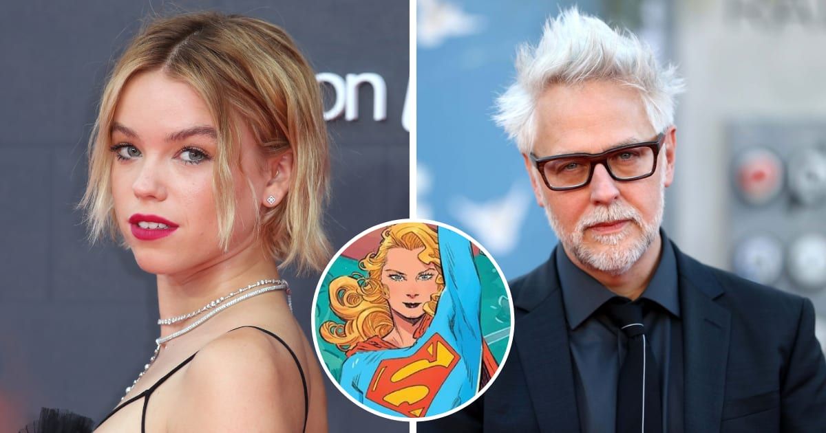 Milly Alcock is set to star as Supergirl in James Gunn's revamped DCU (Getty Images, Milly Alcock/Instagram)
