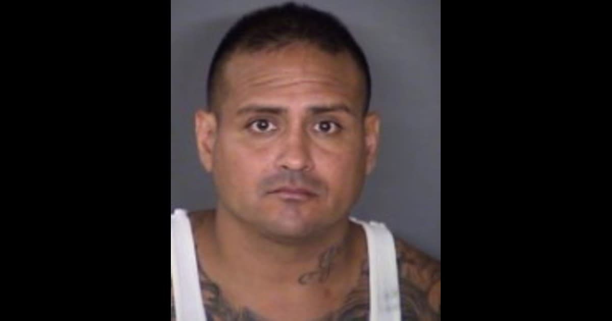 Carlos Portillois currently facing murder charges for fatally shooting his wife (Bexar County Jail)