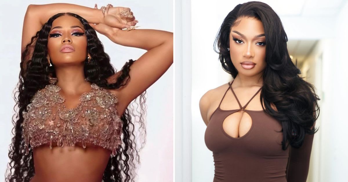 The feud between Megan Thee Stallion and Nicki Minaj intensifies, leading to increased security at Megan's late mother's cemetry (Nicki Minaj, Megan Thee Stallion/Facebook)