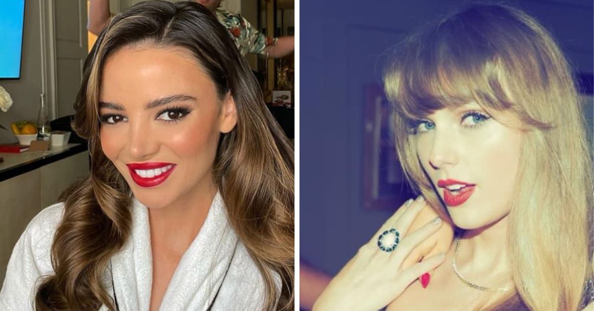 'Tears in my eyes': Internet explodes as Taylor Swift spotted celebrating in Keleigh Sperry's video following Kansas City Chiefs win