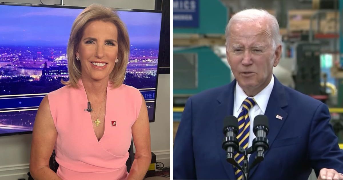 Laura Ingraham rips the Biden administration's foreign policy agenda on 'The Ingraham Angle' (@ingrahamradio, @potus/Instagram)