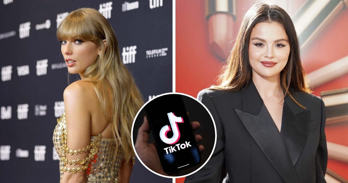 The loss of UMG's catalog of stars such as Taylor Swift and Selena Gomez could fundamentally damage the music-centric experience TikTok has crafted (Getty Images)