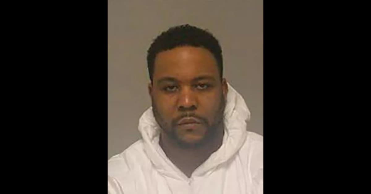  Alonzo Pierre Mingo killed three people in home invation robbery (Anoka County Jail)
