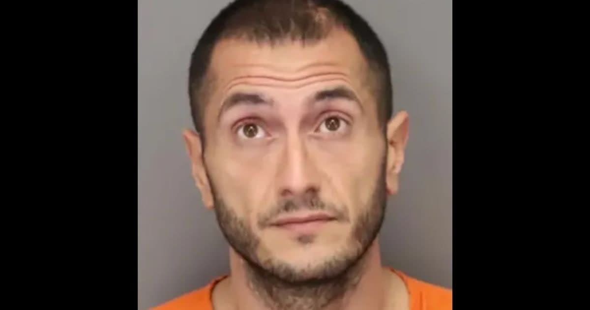 Renato Muhaj stabbed mother of his child with knife and brass knuckles  (Pinellas County Sheriffs Office)