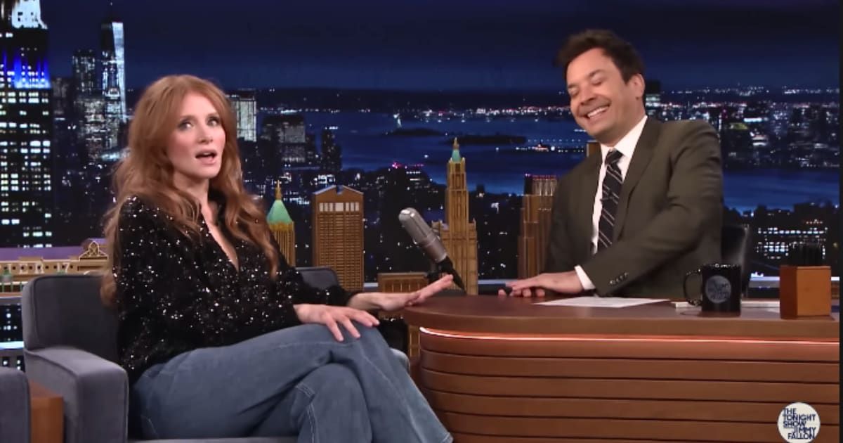 Bryce Dallas Howard discussed her upcoming film 'Argylle' with Jimmy Fallon (@fallontonight/Youtube)