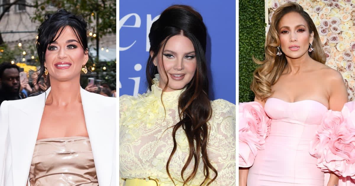 From Katy Perry and Lana Del Rey to Jennifer Lopez, many famous names have failed to win a Grammy (Gotham/WireImage, Steve Granitz/FilmMagic, and Michael Buckner/Golden Globes 2024/Getty Images)