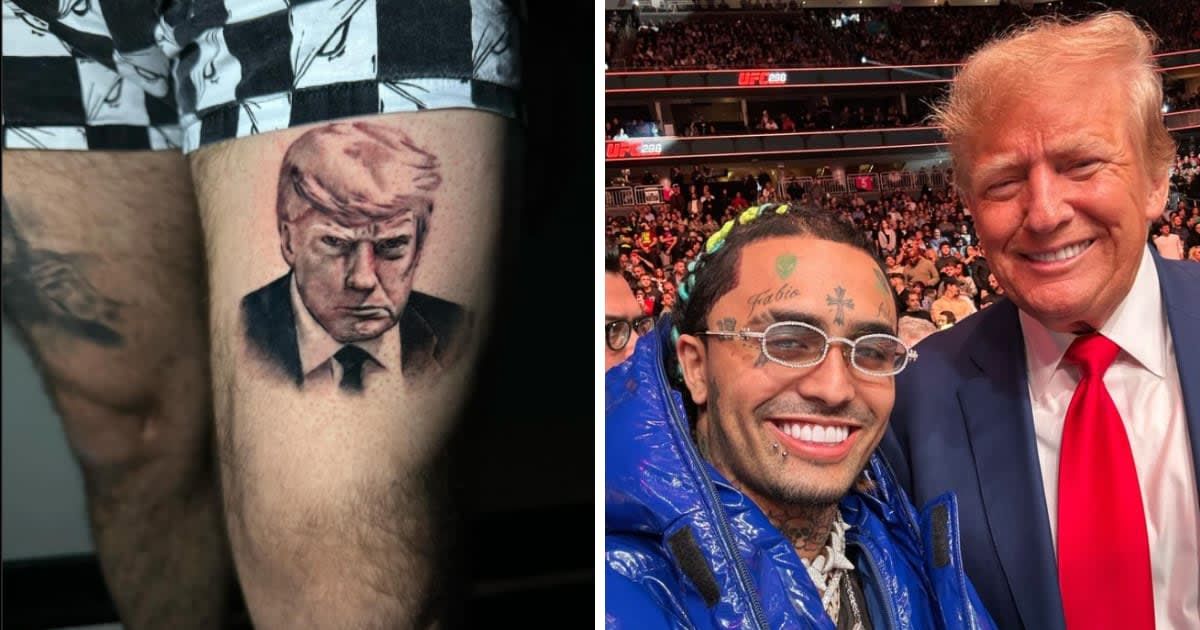 Lil Pump is a longtime supporter of Donald Trump (@lilpump/Instagram)
