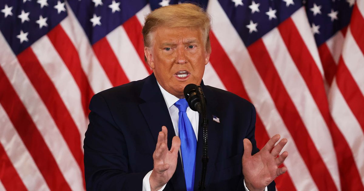 Donald Trump remains on Illinois' ballot as the state election board unanimously refused to disqualify him over the January 6 Capitol riot (Getty Images)