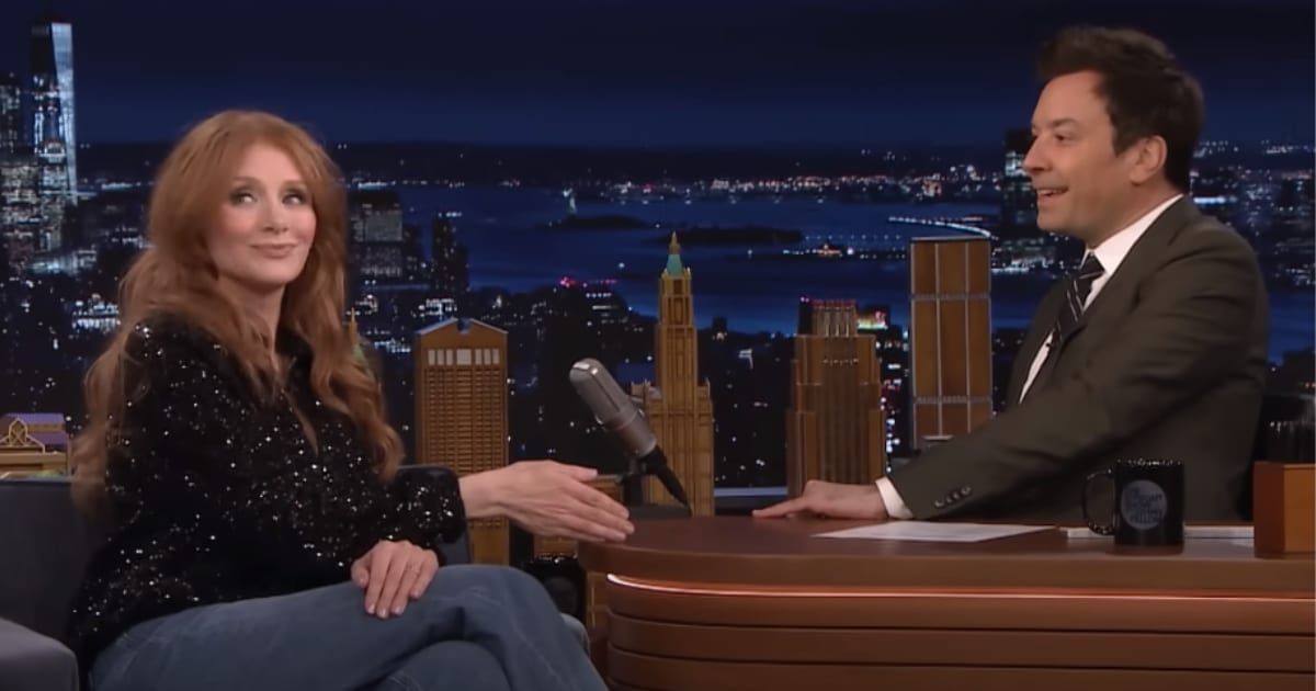 Bryce Dallas Howard recently made an appearance on 'The Tonight Show starring Jimmy Fallon' to promote her film, 'Argylle' (The Tonight Show Starring Jimmy Fallon)