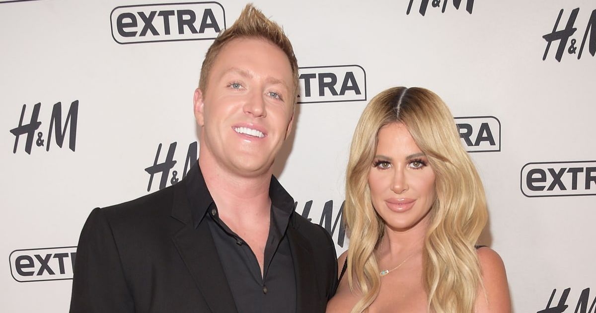 Kroy Biermann and Kim Zolciak are currently amid a contentious divorce (Getty Images for Extra)