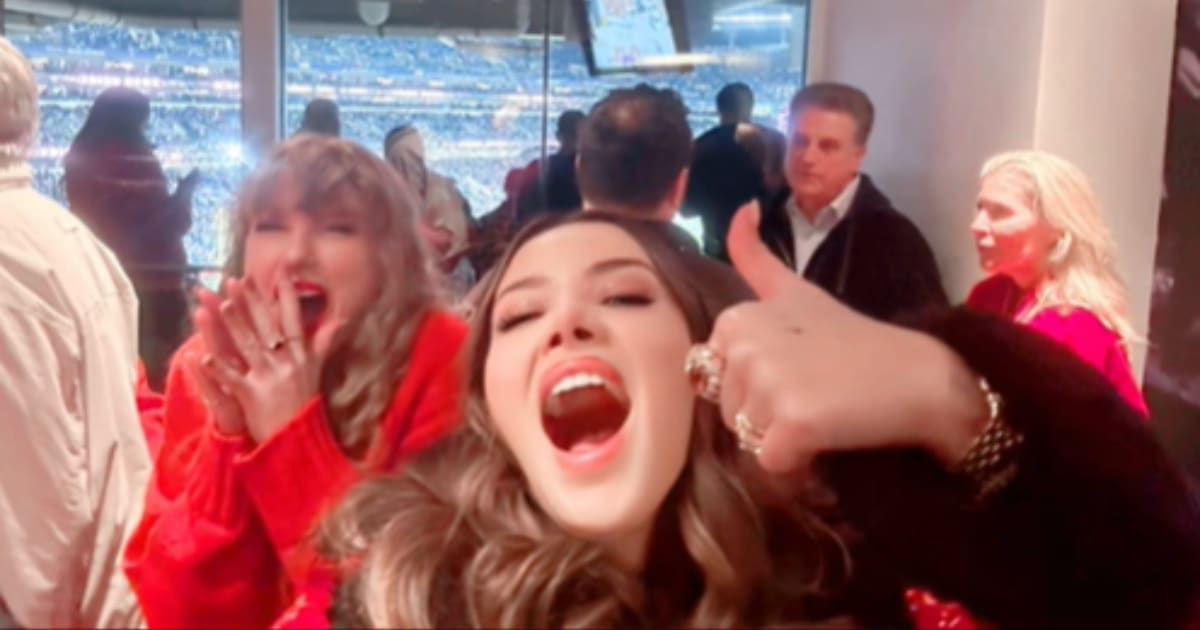 ‘Best thing ever’: Swifties over the moon as Keleigh Teller’s video gives sneak peek into Taylor Swift’s Chiefs suite 
