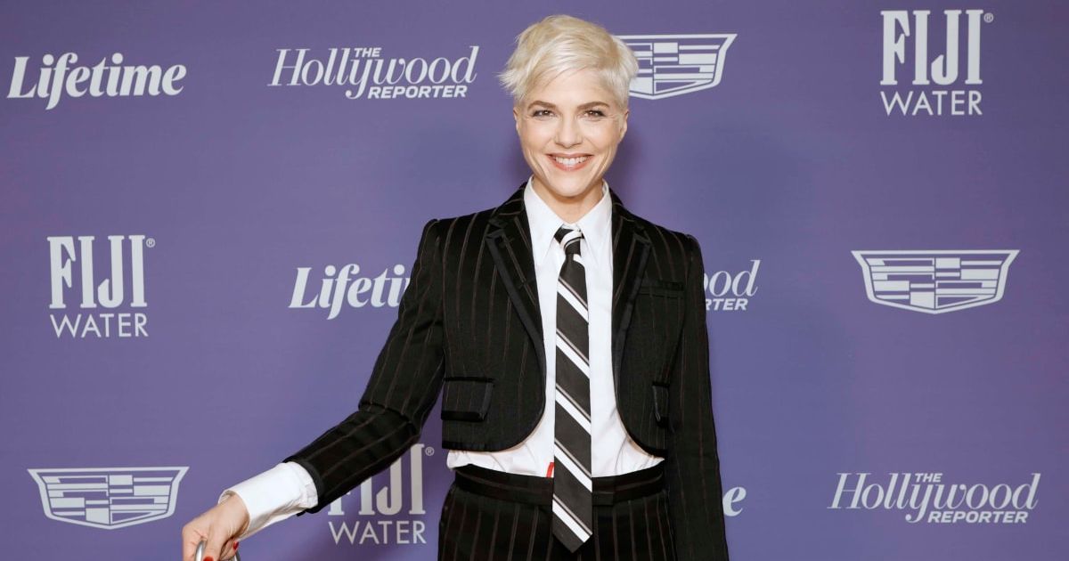 Selma Blair shares health update as she battles multiple sclerosis (Getty Images)