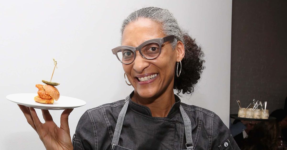 Chef Carla Hall opens up on misscarriage and how she found acceptance despite being eight to nine weeks pregnant (Getty Images)