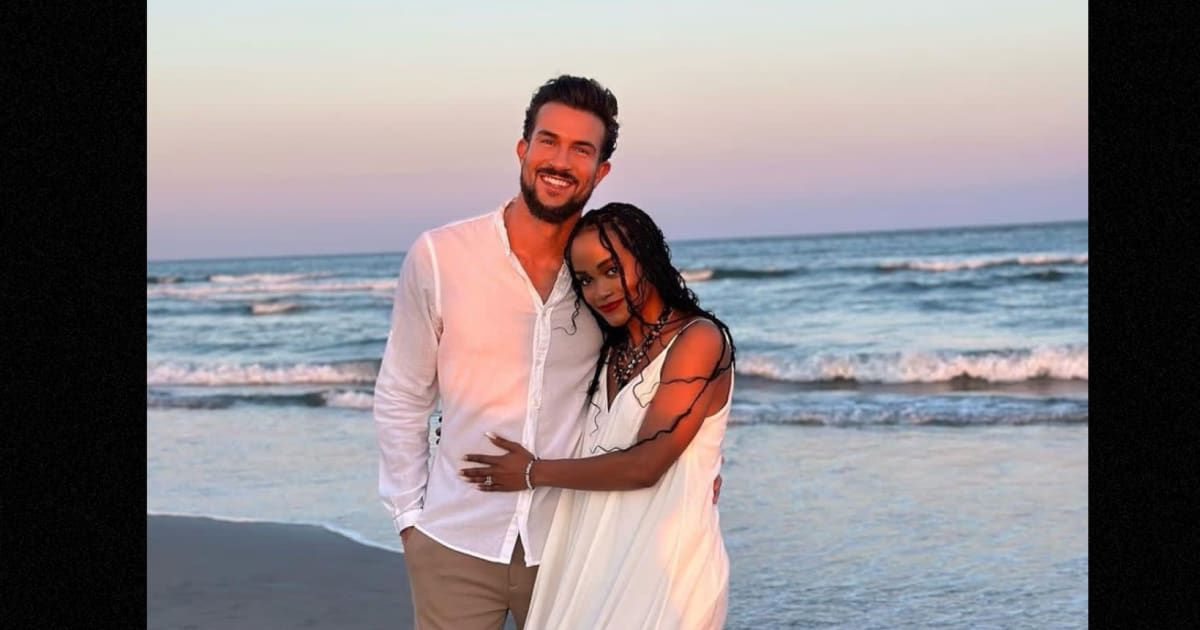 Bryan Abasolo and Rachel Lindsay tied the knot in 2019 (@therachlindsay/Instagram)