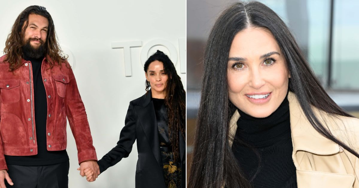 Jason Momoa is reportedly chasing after Demi Moore after her divorce from Lisa Bonet (Getty Images)