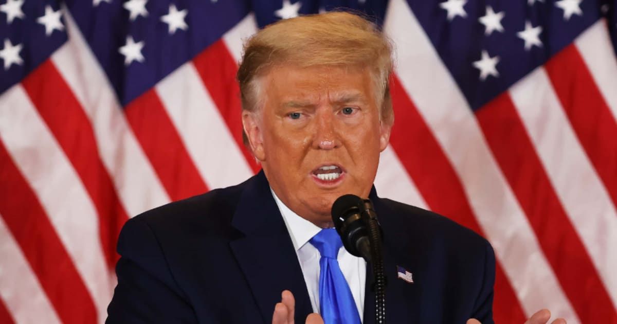 Former President Donald Trump will hire new law firm to represent him in the appeal for defamation trial verdict (Getty Images)