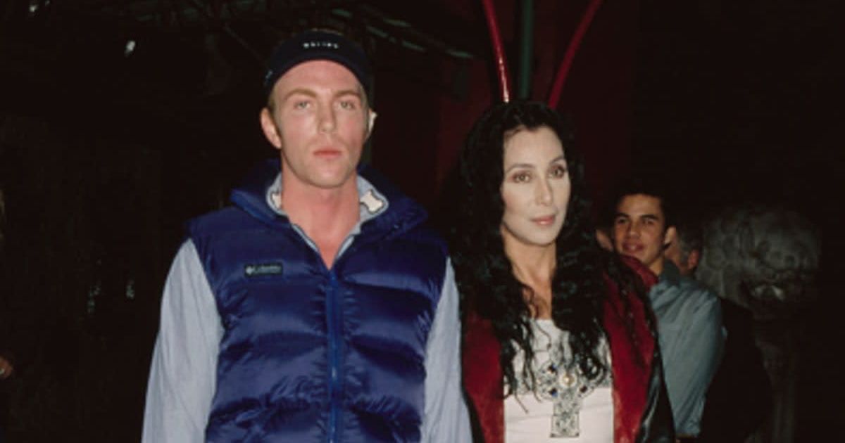 Cher gets emotional in court as attorney states she thinks son Elijah Blue Allman (L) won't live longer (VinnieZuffante/GettyImages)