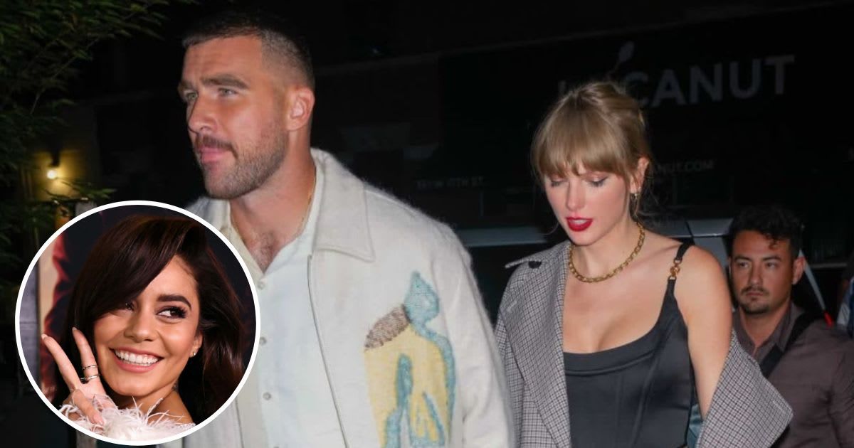 Vanessa Hudgens had a 'hilarious' response to Taylor Swift and Travis Kelce's romance (Getty Images)