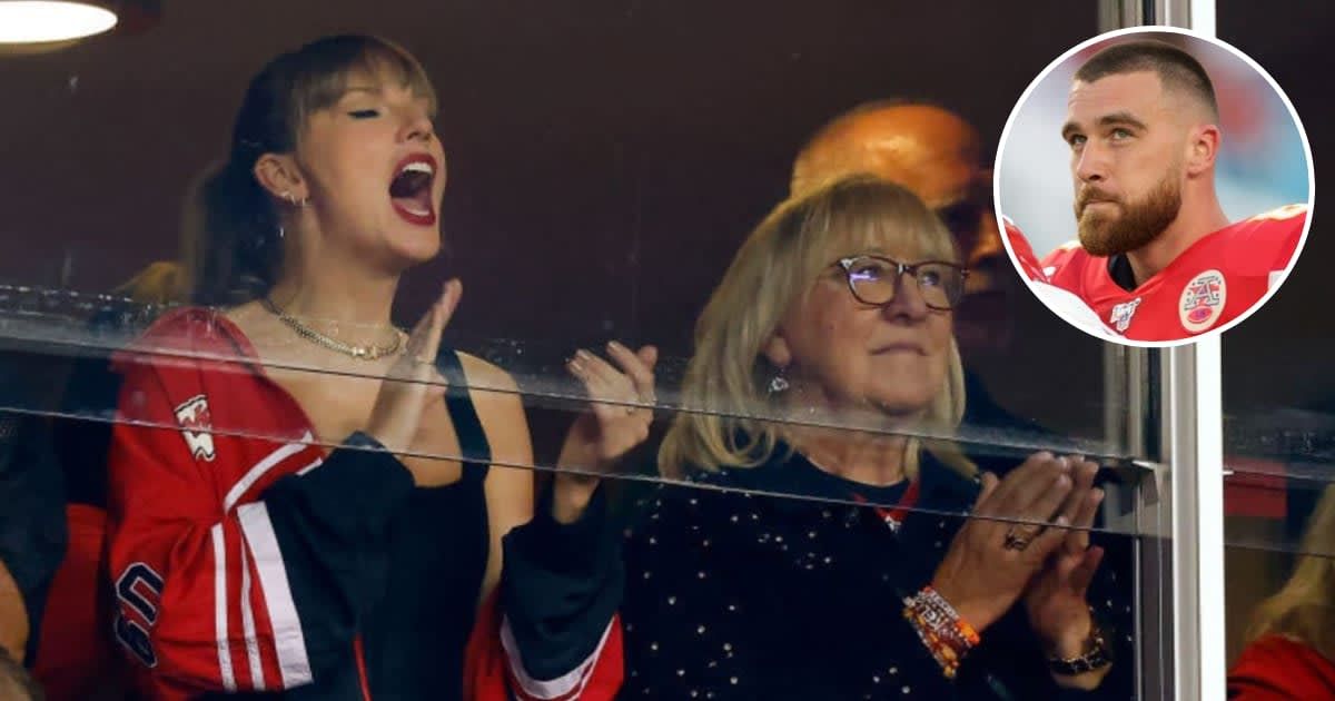 Swifties elated as Travis Kelce 'loves' Taylor Swift's support at Chiefs games, slams critics as 'cranky'