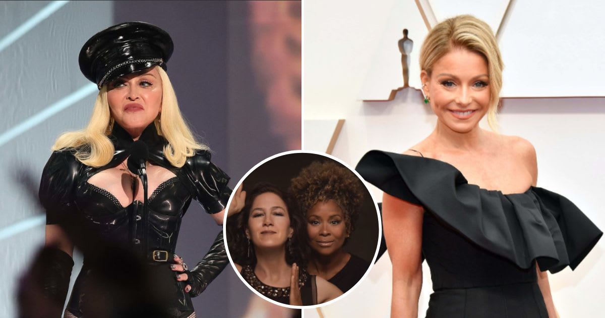 Madonna invited Kelly Ripa on stage rather than backing vocalists Niki + Donna (Getty Images, @nikianddonna/Instagram)