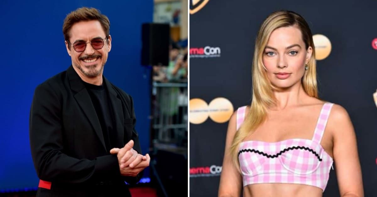 Robert Downey Jr talks about Margot Robbie's performance in 'Barbie' (Getty Images)