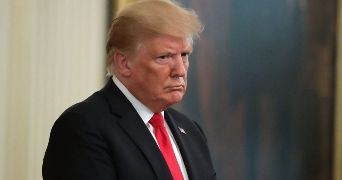 Former President Donald Trump reportedly expended a staggering $50 million on legal fees in 2023 (Getty Images)