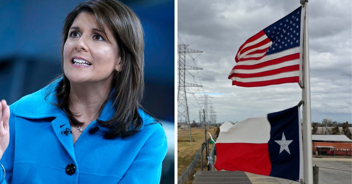 Nikki Haley says Texas has a right to secede from the US (Getty Images)