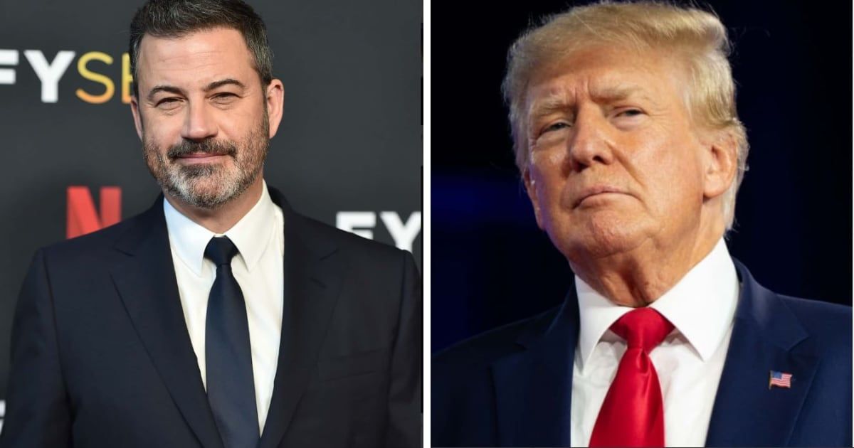Late-night host Jimmy Kimmel wielded his comedic prowess to dissect former President Donald Trump's speech, spotlighting its perplexing claims and narratives (Jimmy Kimmel Live)
