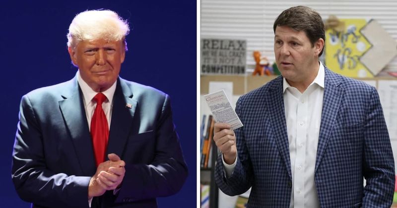 'No principles': Internet mocks Trump as he endorses GOP Rep Jodey Arrington who called Jan 6 rioters 'criminals'