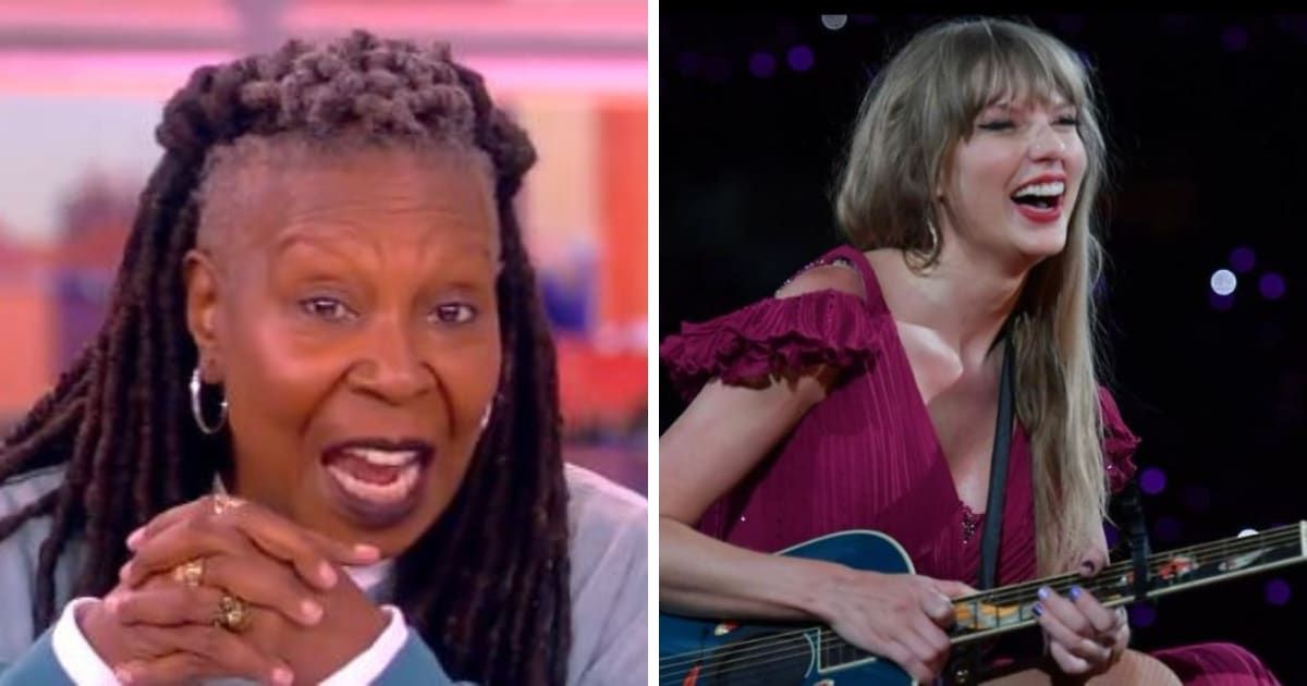 In a recent episode of 'The View',  Whoopi Goldberg questioned the intense criticism directed at Taylor Swift for attending boyfriend Travis Kelce's football game