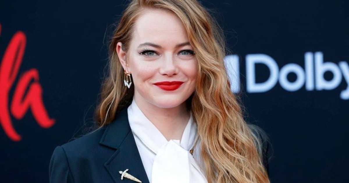 Emma Stone reflects on her childhood anxiety (Getty Images)