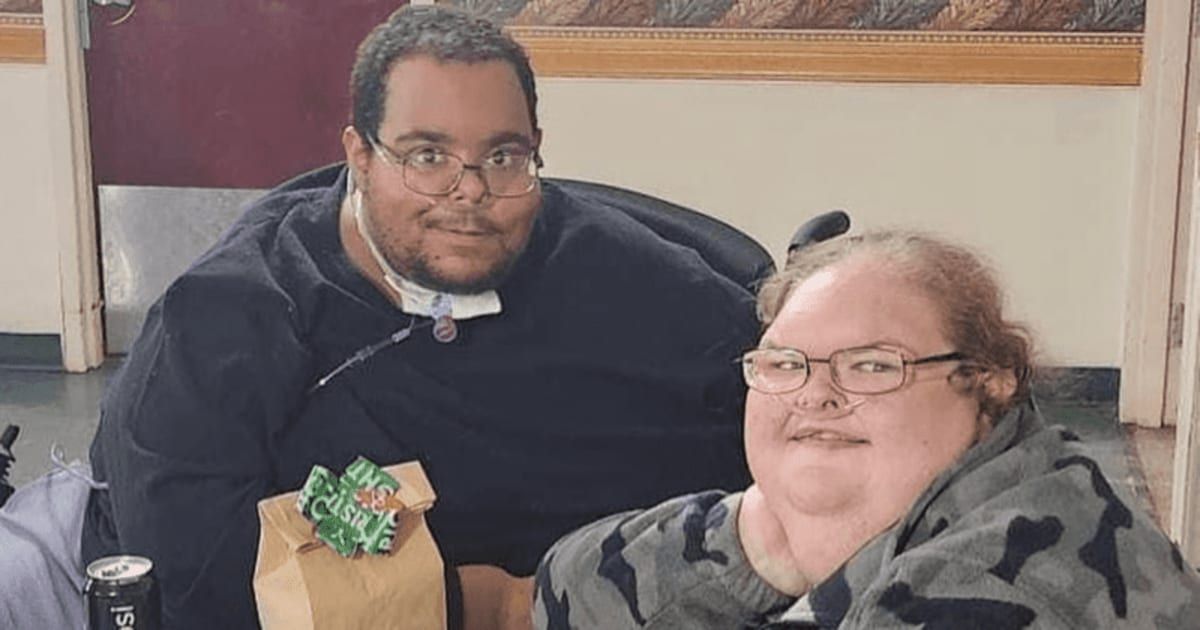 Caleb Willingham and Tammy Slaton met in a weight loss rehab facility (@queentammy86/Instagram)