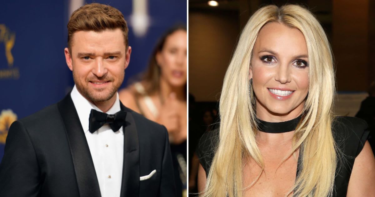 Britney Spears seemingly called out Justin Timberlake over his remarks about the pop star during a New York performance (Getty Images)