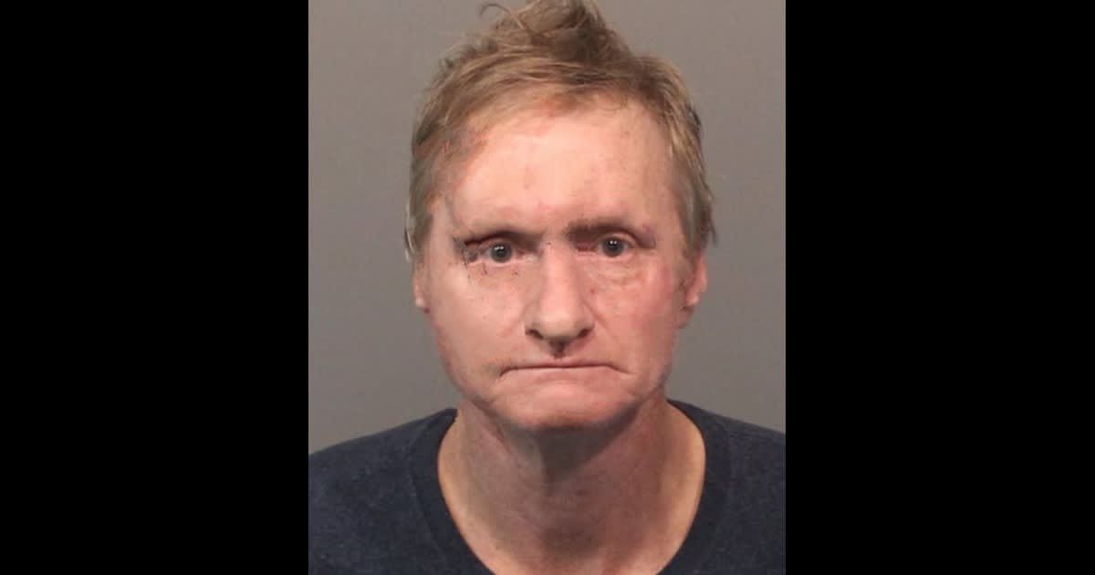 David Turner ran over three woman with a jeep in Nevada in April, 2023 (Washoe County Jail) 