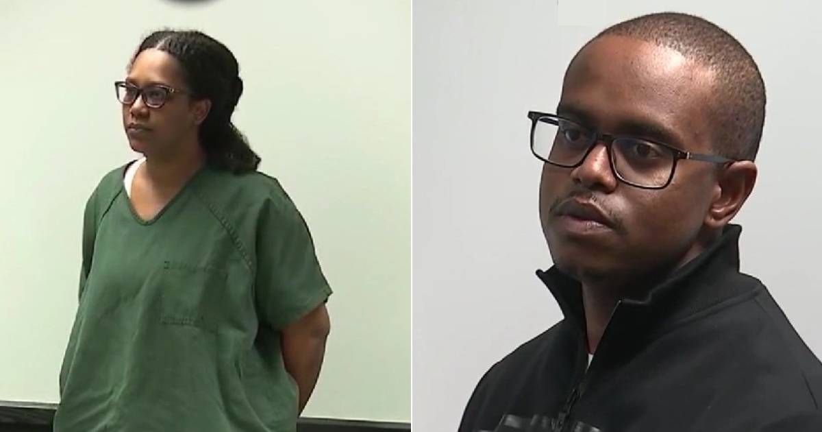 Natiela Barros, Cledir Barros face charges of murder and child abuse (Fox5 video screengrab)